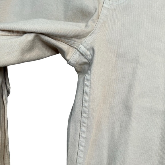 Guess Urban Fit Baggy Wide Leg Cargo Khaki Jeans Tan Women’s 30 - Picture 6 of 10